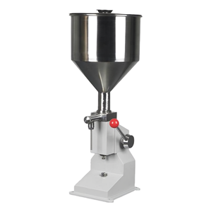 Machine de remplissage manuelle haute précision pour liquides (shampoing, savon liquide, boissons, produits chimiques) 5-50 ml – Marque privée - Product Image 1