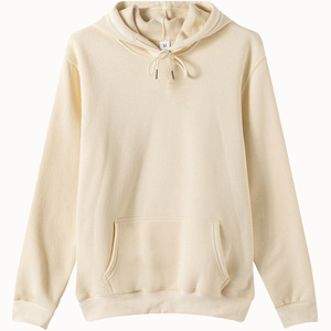 เสื้อฮู้ดดี้ผ้าฟลีซคอตตอน 100% สีขาว ราคาถูก สกรีนโลโก้ตามสั่ง สำหรับผู้ชาย - Product Image 6