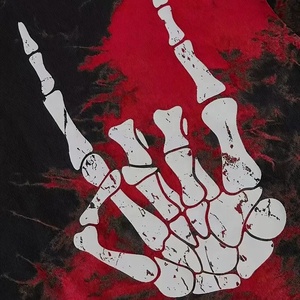 เสื้อยืดพิมพ์ลายแบบกำหนดเองสำหรับผู้หญิงลายพลัสไซส์พร้อมโลโก้ตกแต่งสำหรับวัยรุ่น - Product Image 6