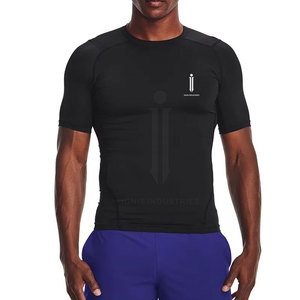 Ropa de gimnasio transpirable Rash Guard Fight Training Gear Rash Guard Alta calidad Nuevo estilo Hombres Rash Guard - Product Image 2