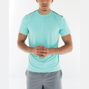 Ensemble t-shirt et short pour hommes surdimensionné biologique de haute qualité 100% coton col rond épaule tombante T-Shirt survêtement pour hommes - Product Image 5