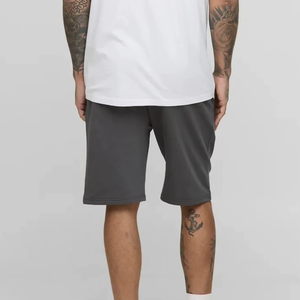 กางเกงขาสั้นผู้ชาย ผ้าฝ้าย 100% สไตล์ลำลอง เอวยางยืด มีเชือกผูก น้ำหนักเบา เหมาะสำหรับออกกำลังกาย พักผ่อน ชายหาด ผ้าเจอร์ซีย์ - Product Image 4