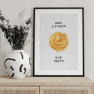 Producto con Patrón de Naturaleza Muerta Amo L'Italia - Product Image 1