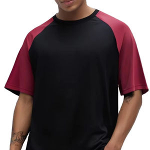 Nueva Camiseta de Hombre al por Mayor con Hombros Caídos, Calidad Premium, Diseño Único Personalizado, 100% Algodón, Cómoda y Transpirable - Product Image 1