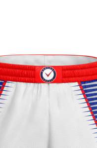 Printed Basketball <b>Shorts</b> for Men Quick Dry Sports Gym Training Workout Lightweight Breathable <b>Mesh</b> Elastic Waist Athletic <b>Short</b> - Product Image 6