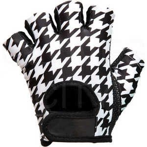 Precio al por mayor cómodos guantes de levantamiento de pesas Acolchados transpirables para interiores y exteriores culturismo GUANTES DE Fitness para Unisex - Product Image 4