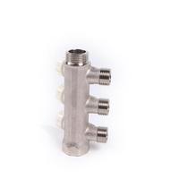 Brass Manifold with Ball Valves Standard Thread Instrument Manifold for Water Application