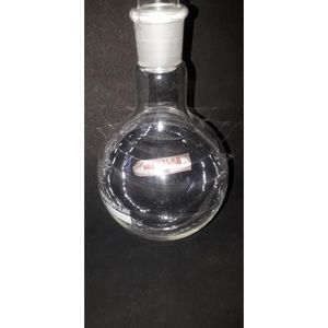 Fiole à fond rond en verre borosilicaté pour laboratoire chimique, fiole à ébullition - Product Image 3