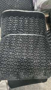 Tela bordada de terciopelo 9000 de calidad superior para ropa de boda y diseño interior Premium disponible al mejor precio - Product Image 6