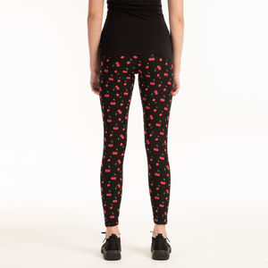 Concevez votre propre Legging de sublimation pour femmes sur mesure 2025 nouveau Style vêtements d'entraînement femmes Leggings pour la formation Service OEM - Product Image 3