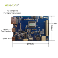 Wisecoco 12,3 Zoll 1920*720 FHD IPS TFT Bildschirmmodul In-Cell Touch Gestrecktes Bar-LCD-Display-Modul für Medizingeräte