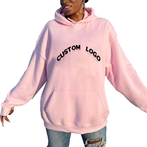 Sudadera con capucha de manga larga y bolsillo lateral pesado con logotipo personalizado de alta calidad sudaderas con capucha unisex 2025 - Product Image 6