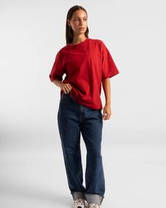 Camiseta de gran tamaño para mujer personalizada de calidad superior Impresión digital de ajuste holgado para cualquier ocasión Impresión de invierno - Product Image 2