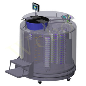 Dot Standard Ydd Azote liquide 850L Certifié CE Ydd Azote liquide pour stockage Hist - Product Image 3