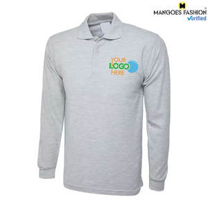 Chemise à manches courtes personnalisée - Vêtement de travail en toile unie à col personnalisé pour adultes avec logo personnalisé - Product Image 4