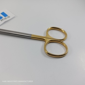 Tijera Debakey TC no estéril de acero inoxidable de alta calidad, tijeras vasculares personalizadas D Potts Smith, tijeras quirúrgicas - Product Image 3