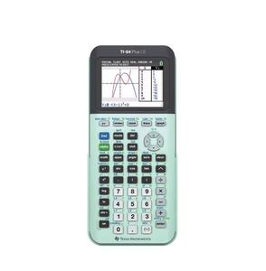 Calculadora Gráfica TI-84 Plus CE de 10 Dígitos con Pantalla LCD Texas 84 Instrument, en Funcionamiento - Product Image 1