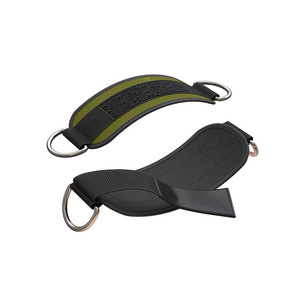 Nouvelles protections de cheville réglables en néoprène antidérapantes à double anneau de qualité supérieure pour la musculation - Utilisation unisexe pour adultes - Product Image 3
