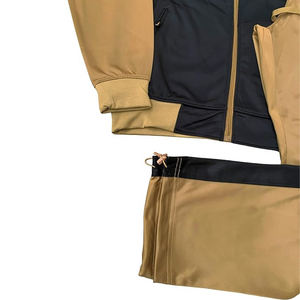 Nuevo chándal Vintage personalizado para hombre, pantalones de chándal con capucha, conjunto de dos piezas para correr, serigrafía Dtg Sun Faded Acid Wash Winter - Product Image 3