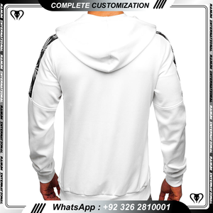 Sudaderas con capucha de lana cálidas de peso pesado para adultos y niños unisex, sudaderas personalizadas de gran tamaño con técnica de soplo, suministro al por mayor - Product Image 3