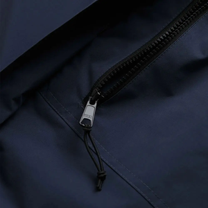 แจ็กเก็ตกันลมผู้ชาย, แจ็คเก็ตกันลมกันน้ำน้ำหนักเบามีฮู้ดระบายอากาศโพลีเอสเตอร์ไนลอนเสื้อกันลม - Product Image 4