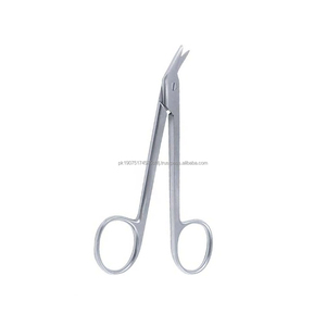 Ciseaux à suture TC, coupe-fil manuel, acier inoxydable, bord fin et tranchant, instruments chirurgicaux de haute qualité, classe I CE ISO - Product Image 4