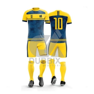 Maillot de football d'été léger pour homme, haute qualité, best-seller, vert imprimé, respirant, séchage rapide, logo et nom d'équipe personnalisables - Product Image 5