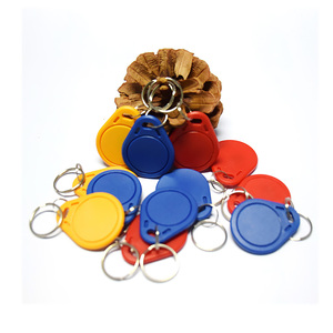 Vente chaude RFID NFC contrôle d'accès porte-clés étanche 13.56MHz RFID carte porte-clés - Product Image 5