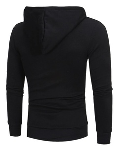 Sweat-shirt en polaire surdimensionné pour hommes et femmes, sweat à capuche épais zippé avec logo brodé, veste Streetwear unique - Product Image 4