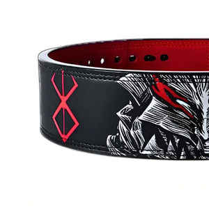 Soporte Lumbar Envolvente de Cuero Ajustable, Transpirable, Ecológico, Personalizado, de Alta Calidad para Levantamiento de Pesas - Product Image 6