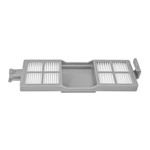 Pièces de rechange pour robot <span class=keywords><strong>aspirateur</strong></span> I Robot Room Ba 205 Dust <span class=keywords><strong>Compactor</strong></span> Combo / Vac Robot Vacuum : brosse d'angle en caoutchouc principale, chiffon de nettoyage, filtre HEPA - Product Image 4