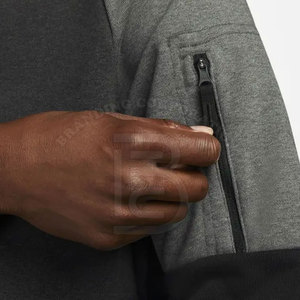 Sudaderas con Capucha y Cremallera para Hombre, Estilo Urbano, Personalizadas con Logotipo y Colores, Diseño Impreso, Tela de Felpa, Alta Calidad, Venta al Por Mayor - Product Image 5