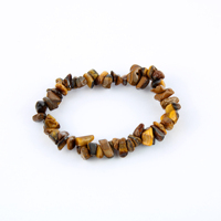 Bracelets en pierres naturelles de haute qualité en gros : Quartz Rose, Améthyste, Œil de Tigre, Obsidienne – Énergie de Guérison, Extensibles, DIY