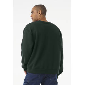 Bella toile hommes toutes saisons polaire pull sweat adulte essentiel plaine coupe ample coton polaire chaud unisexe sweat - Product Image 3