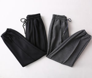 Mode personnalisée SportStack pantalons de survêtement pour femmes Street Wear pantalons de survêtement taille haute pantalon de broderie pour les femmes - Product Image 6