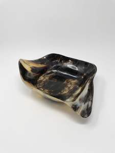 Bol de service décoratif en corne de table Panier à fruits Assiettes en corne Bol de service en corne fait à la main - Product Image 6