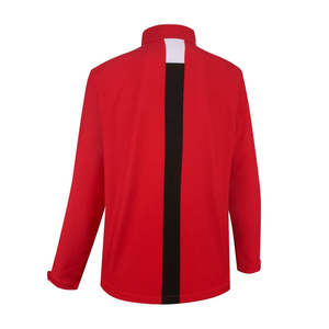 Veste coupe-vent imperméable à capuche pour homme sur mesure, protection anti-UV, service OEM frontal - Vêtement de sport, veste décontractée de plein air - Product Image 2