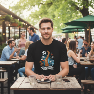 T-shirt promozionali Garpez's Leg con design unico per uomo e donna - Product Image 3