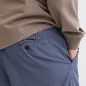 Logo personnalisé séchage rapide évacuation de l'humidité entraînement couleur unie vierge décontracté golf polyester hommes Shorts - Product Image 4