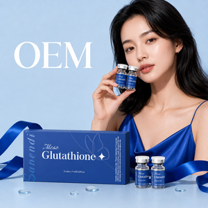 บริการครบวงจรสำหรับบรรจุภัณฑ์ผลิตภัณฑ์บำรุงผิวแบบ OEM พร้อมสติกเกอร์ติดขวดฉลากโลโก้แบบกำหนดเอง และสติกเกอร์ติดกล่องพิมพ์ลาย - Product Image 2