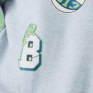 Nuevo Conjunto Deportivo de Invierno para Hombre, Estilo Flare, 2 Piezas, 100% Algodón Felpa, Sudadera con Bolsillos en las Mangas - Product Image 6