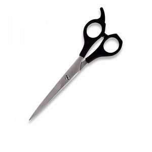 Ciseaux de coiffure à manche en plastique de haute qualité, lame en acier inoxydable, ciseaux de coiffeur professionnels avec repose-sonnerie - Product Image 2