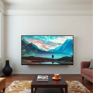 GENUINE 65-100 Inch China Smart Android LCD LED <b>TV</b> Full HD Hotel <b>TV</b> 120Hz Factory Cheap <b>Flat</b> Screen Best Smart <b>TV</b> - Product Image 2