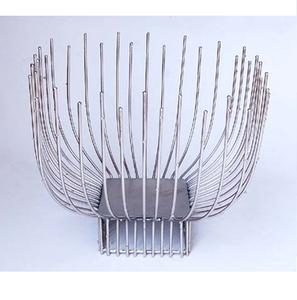 Cesta de Metal de Alta Gama, Tamaño Personalizado, Estilo Clásico, Cesta Decorativa, Diseño Elegante de Última Tendencia, Cesta para Almacenar Frutas, Cesta de Mesa - Product Image 2