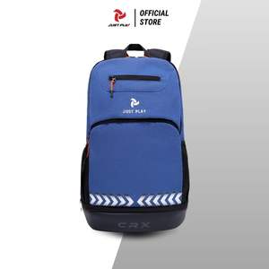 กระเป๋าเป้สะพายหลังผ้าใบใส่แล็ปท็อปใช้ได้ทั้งชายและหญิงมีซิปกันน้ำเหมาะสำหรับนักเรียนใส่ทำงาน-ใช้งานแบบสบายๆ - Product Image 4