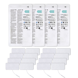 Électrodes de stimulation musculaire réutilisables pour la douleur au genou, usage domestique, Taïwan - Product Image 1