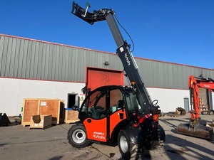 Kubota Rough Terrain Telehandler Compact <b>Construction</b> <b>Lifter</b> AC Motor Material Handling Equipment - Product Image 4