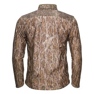 Conception personnalisée fait hommes vestes de chasse bas quantité minimale de commande 2025 nouveau Style respirant hommes chasse hiver veste - Product Image 2