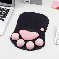 Alas Mouse Gaming Silikon Bentuk Cakar Kucing Ergonomis Nyaman untuk Grosir - OEM/ODM Tersedia Ukuran yang Dapat Disesuaikan Stok Tersedia