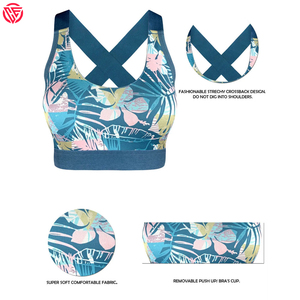 OEM Logo Personnalisé Adulte Noir Fermeture Éclair Yoga Soutien-Gorge Rembourré Dames Femmes Sport Soutien-Gorge Top Fitness Prix De Gros Sport Soutien-Gorge Pour Les Femmes - Product Image 6